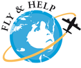 Logo der Fly & Help Organisation