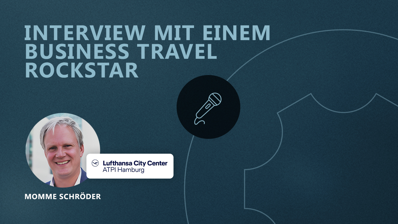 Business Travel Rockstar - Momme Schröder