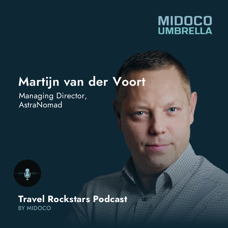 Travel Rockstar - Martjin van der Voort