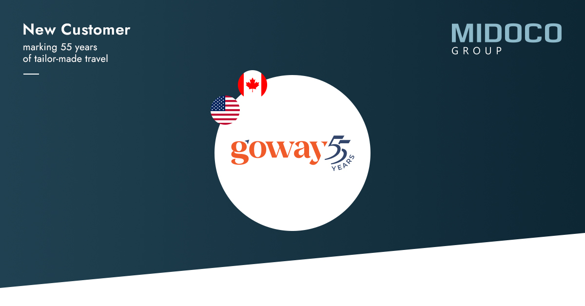 Goway launches on Midoco Travel ERP