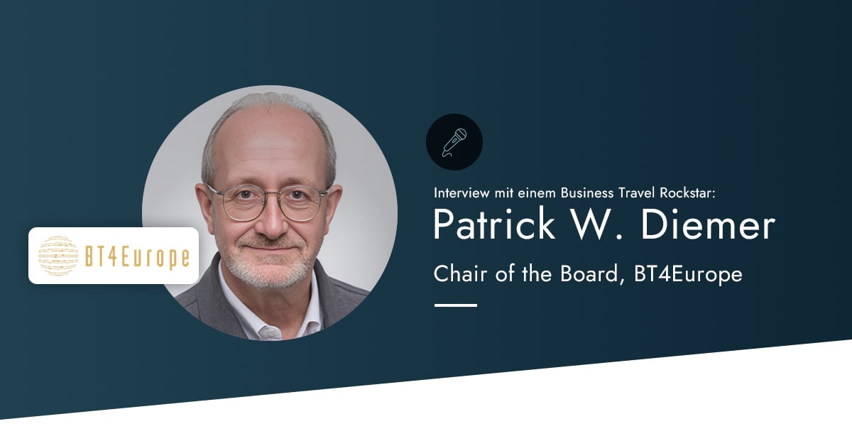 Business Travel Rockstar Interview mit Patrick Diemer