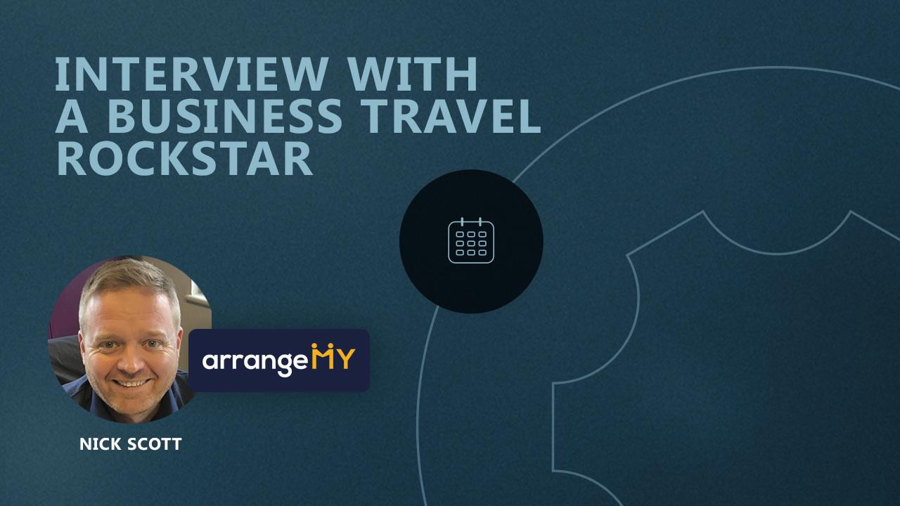 Business Travel Rockstar - Nick Scott